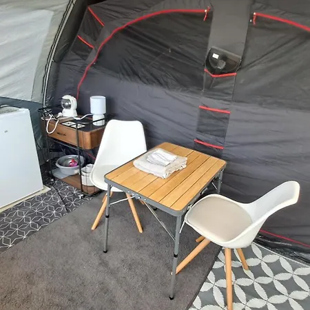 Luxe Tent Met Bijzettentje Hensbroek