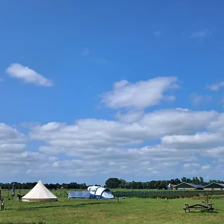Luxe Tent Met Bijzettentje Lüks kamp alanı