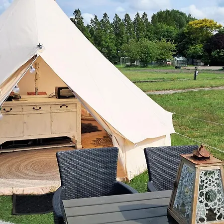 Glamping-tent Роскошный шатер Hensbroek