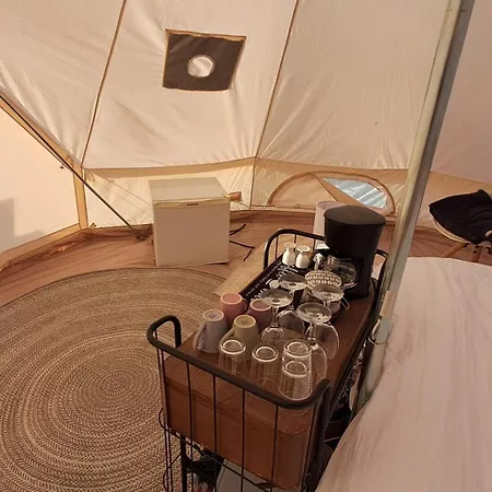 Роскошный шатер Glamping-tent *
