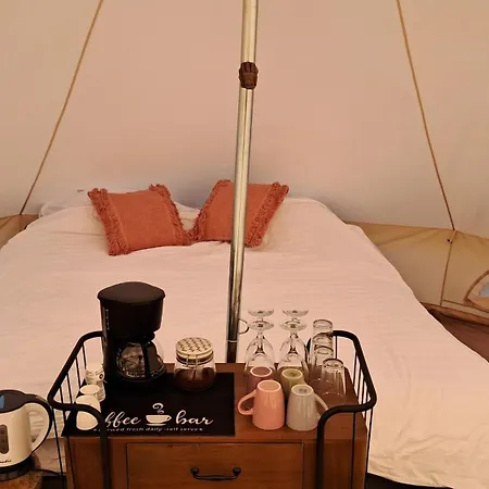 Glamping-tent * Hensbroek