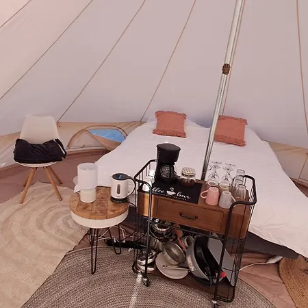 Glamping-tent Роскошный шатер