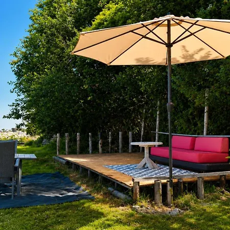 Glamping-tent