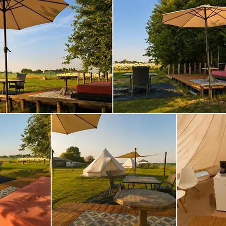 Glamping-tent Роскошный шатер *