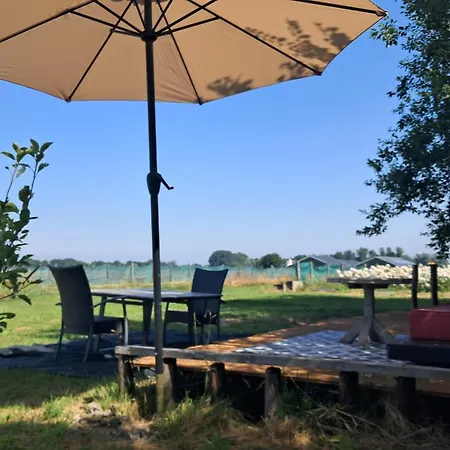 Glamping-tent * Hensbroek